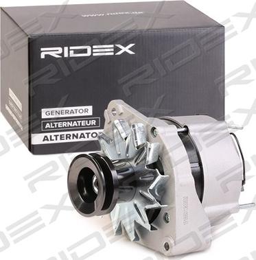 RIDEX 4G0130 - Alternator furqanavto.az