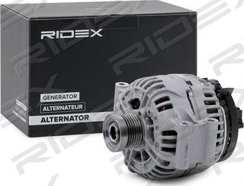 RIDEX 4G0138 - Alternator furqanavto.az