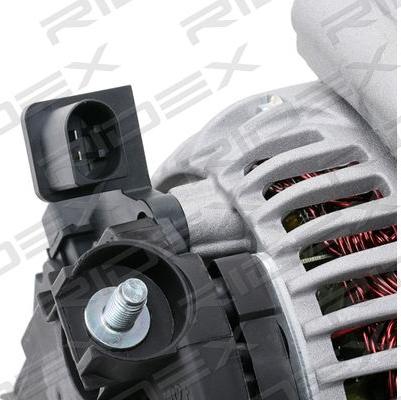 RIDEX 4G0138 - Alternator furqanavto.az