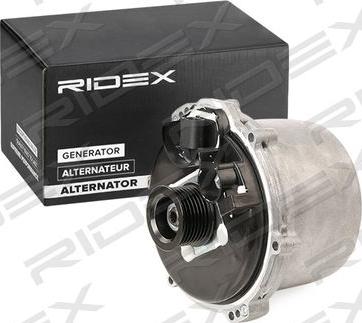 RIDEX 4G0137 - Alternator furqanavto.az