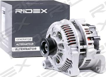 RIDEX 4G0128 - Alternator furqanavto.az