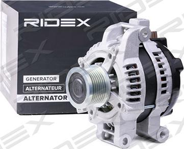 RIDEX 4G0177 - Alternator furqanavto.az