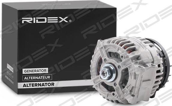 RIDEX 4G0891 - Alternator furqanavto.az