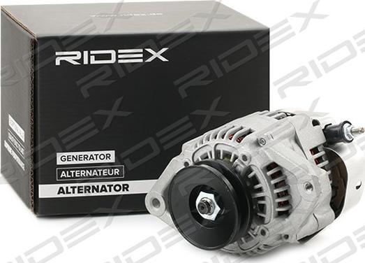 RIDEX 4G0849 - Alternator furqanavto.az