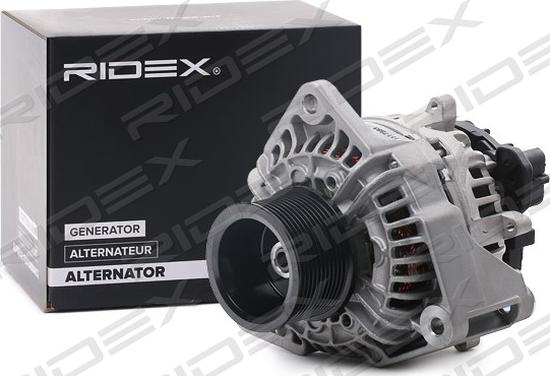 RIDEX 4G0841 - Alternator furqanavto.az