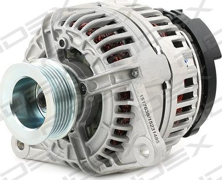 RIDEX 4G0808 - Alternator furqanavto.az