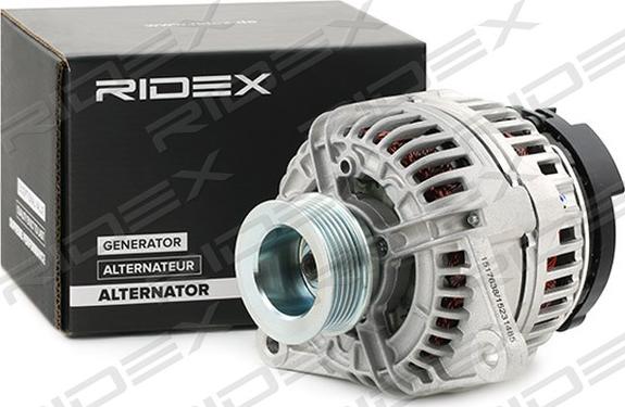 RIDEX 4G0808 - Alternator furqanavto.az