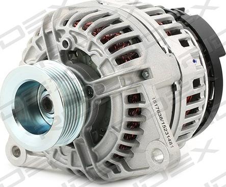 RIDEX 4G0807 - Alternator furqanavto.az