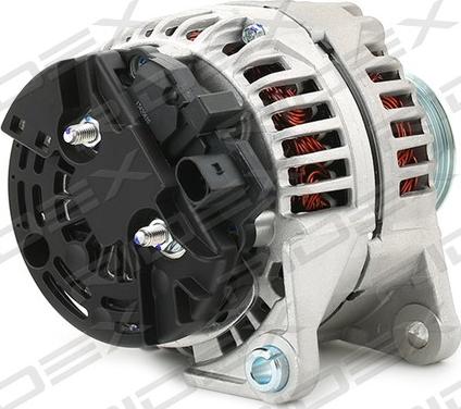 RIDEX 4G0807 - Alternator furqanavto.az