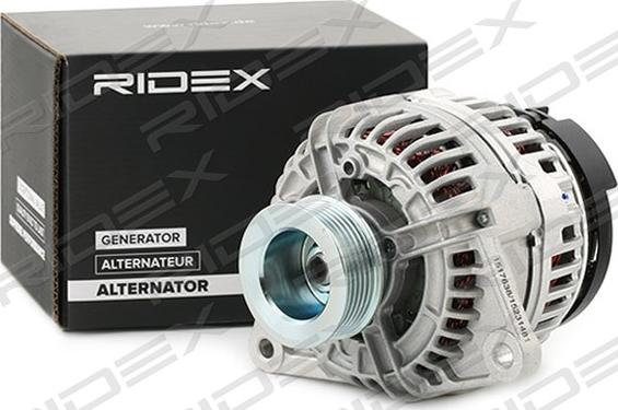 RIDEX 4G0807 - Alternator furqanavto.az