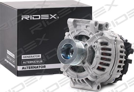 RIDEX 4G0886 - Alternator furqanavto.az