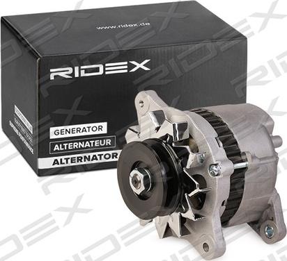 RIDEX 4G0881 - Alternator furqanavto.az