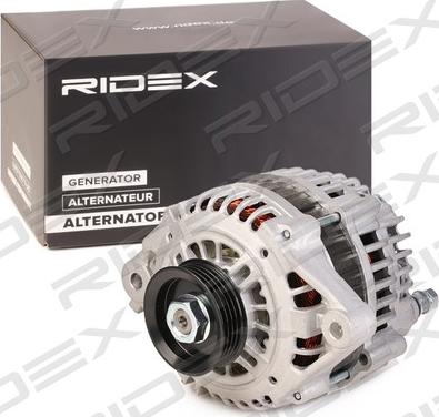 RIDEX 4G0887 - Alternator furqanavto.az