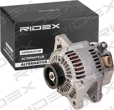 RIDEX 4G0821 - Alternator furqanavto.az
