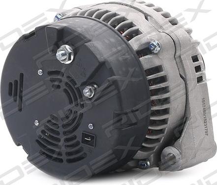 RIDEX 4G0823 - Alternator furqanavto.az