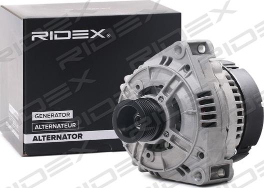 RIDEX 4G0822 - Alternator furqanavto.az