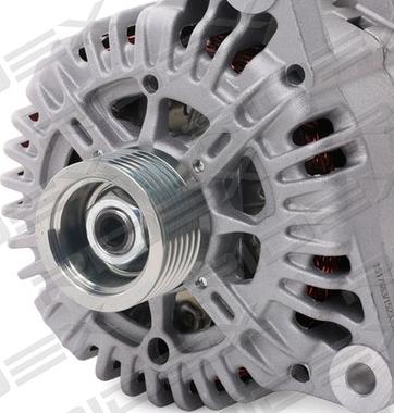 RIDEX 4G0877 - Alternator furqanavto.az