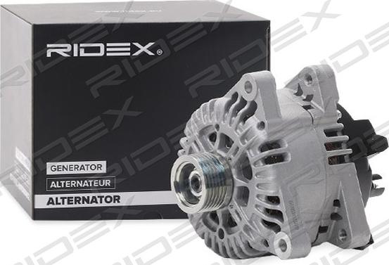 RIDEX 4G0877 - Alternator furqanavto.az