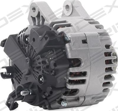 RIDEX 4G0877 - Alternator furqanavto.az