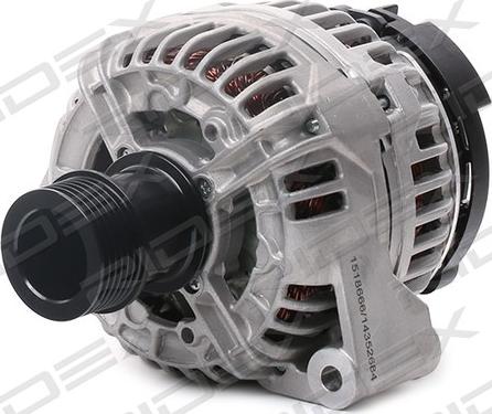 RIDEX 4G0345 - Alternator furqanavto.az