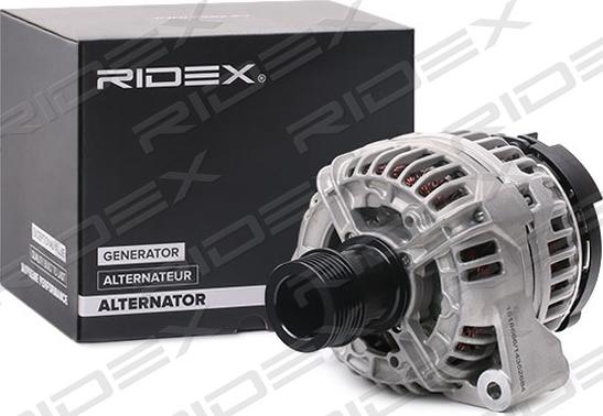 RIDEX 4G0345 - Alternator furqanavto.az