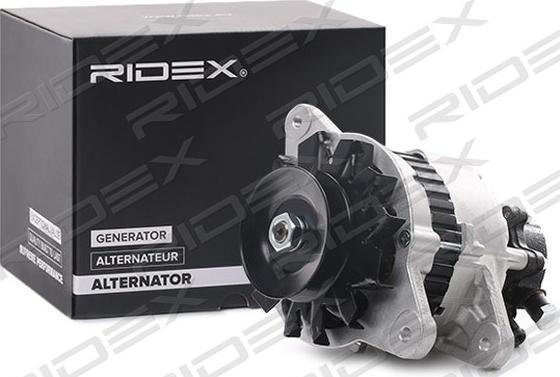 RIDEX 4G0353 - Alternator furqanavto.az