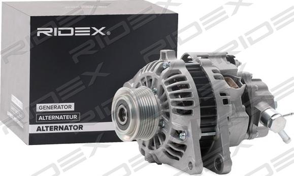 RIDEX 4G0364 - Alternator furqanavto.az