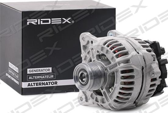 RIDEX 4G0366 - Alternator furqanavto.az