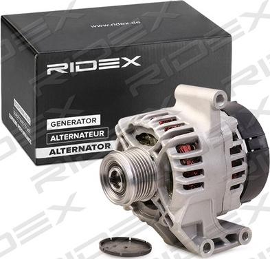 RIDEX 4G0303 - Alternator furqanavto.az