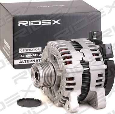 RIDEX 4G0302 - Alternator furqanavto.az