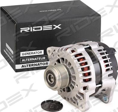 RIDEX 4G0317 - Alternator furqanavto.az