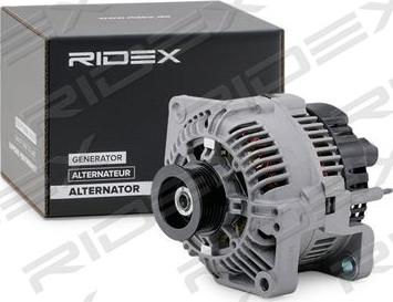 RIDEX 4G0380 - Alternator furqanavto.az