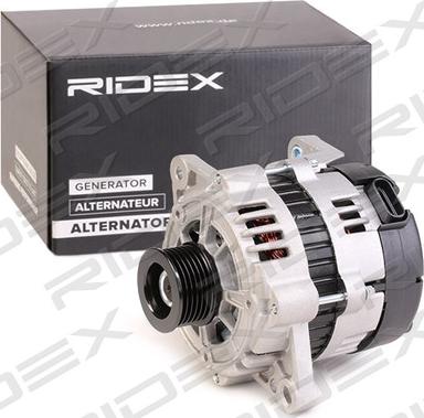 RIDEX 4G0381 - Alternator furqanavto.az