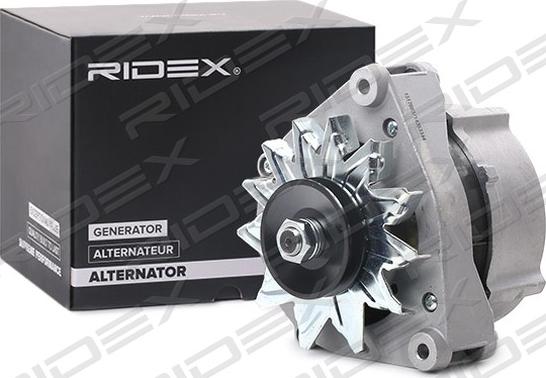 RIDEX 4G0387 - Alternator furqanavto.az