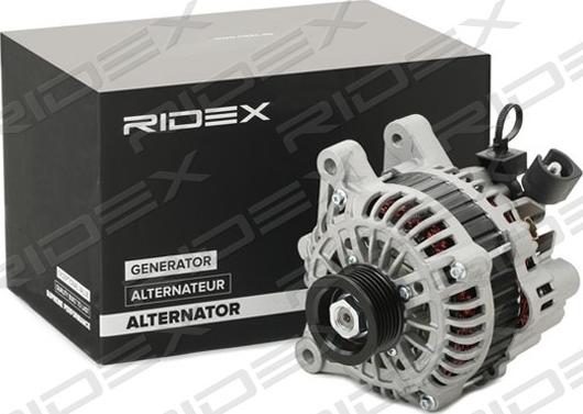 RIDEX 4G0330 - Alternator furqanavto.az