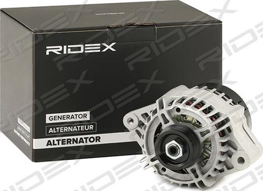 RIDEX 4G0331 - Alternator furqanavto.az