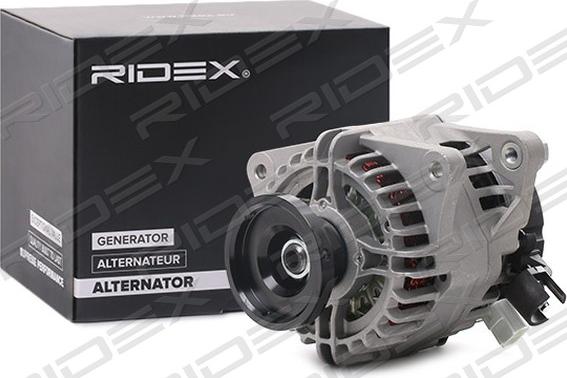 RIDEX 4G0370 - Alternator furqanavto.az