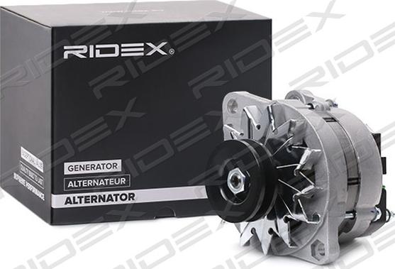 RIDEX 4G0373 - Alternator furqanavto.az