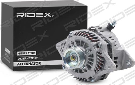 RIDEX 4G0296 - Alternator furqanavto.az