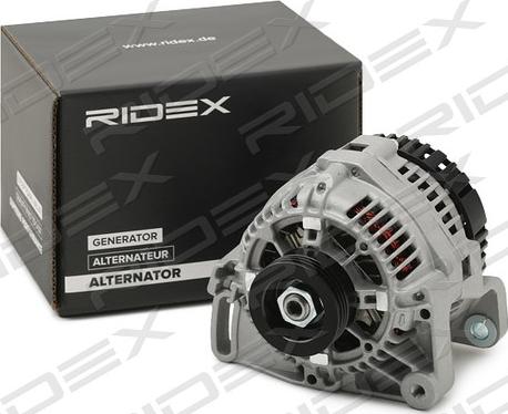 RIDEX 4G0297 - Alternator furqanavto.az