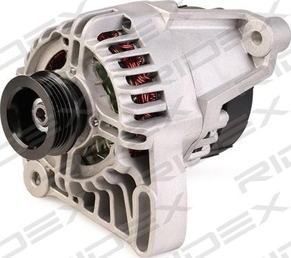 RIDEX 4G0245 - Alternator furqanavto.az