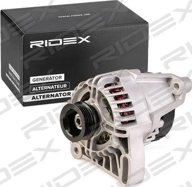 RIDEX 4G0245 - Alternator furqanavto.az