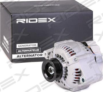 RIDEX 4G0247 - Alternator furqanavto.az