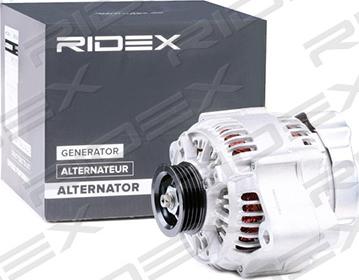 RIDEX 4G0254 - Alternator furqanavto.az