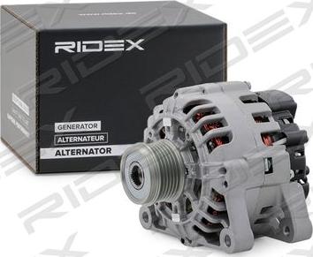 RIDEX 4G0266 - Alternator furqanavto.az