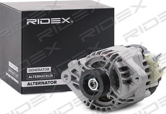 RIDEX 4G0209 - Alternator furqanavto.az