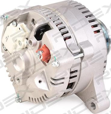 RIDEX 4G0206 - Alternator furqanavto.az