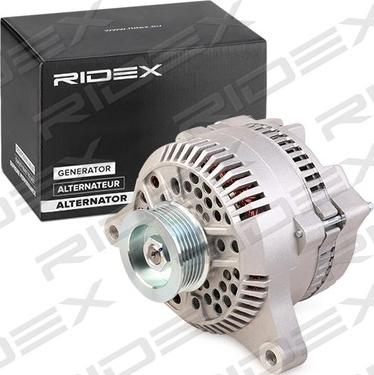 RIDEX 4G0206 - Alternator furqanavto.az