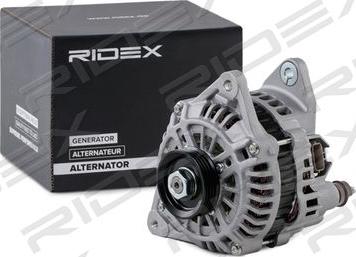 RIDEX 4G0201 - Alternator furqanavto.az