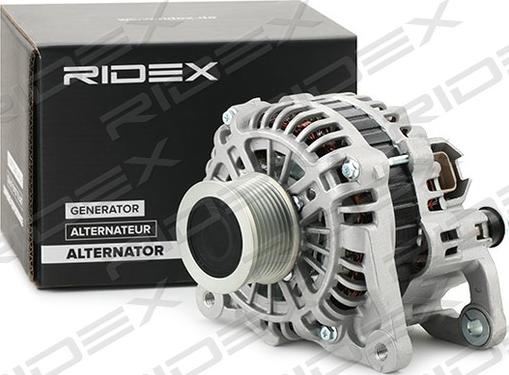 RIDEX 4G0217 - Alternator furqanavto.az